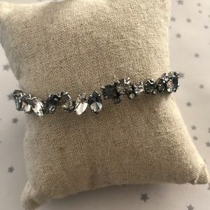 Stella & dot Hera coil bracelet smoke